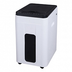 Уничтожитель (шредер) с автоподачей BRAUBERG PROFESSIONAL AUTO PS-300m, HeavyDuty, 5 секретность, 2х12 мм, 400 листов, 42 литра, 532593