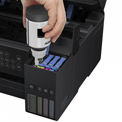 МФУ струйное EPSON L4260 "3 в 1", А4, 33 стр./мин, 5760x1440, ЖК-дисплей, Wi-Fi, СНПЧ, C11CJ63513