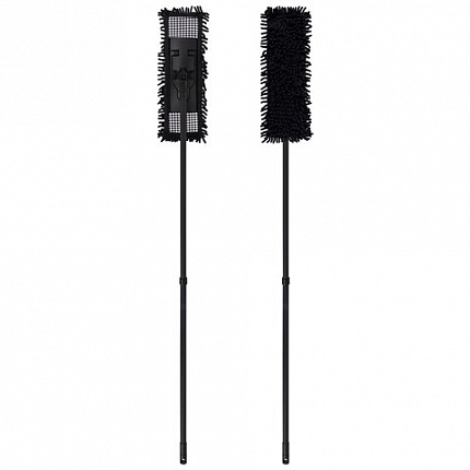 Швабра КОМПЛЕКТ черенок 85-140 см + флаундер + насадка МОП (608414) ТИП К, YORK "Pepita", 81302