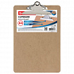 Доска-планшет BRAUBERG "Eco" с прижимом бабочка, А4, (230х326 мм), МДФ, 3 мм, 232228