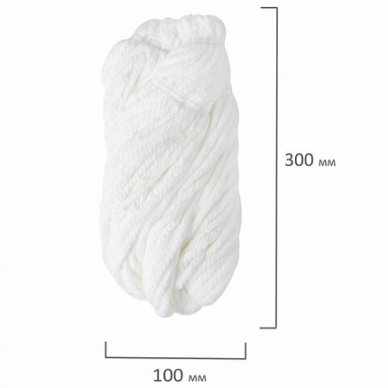 Насадка МОП для швабры самоотжимной скручивающейся 603600, микрофибра, 30 см, LAIMA, 603601