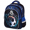 Рюкзак BRAUBERG KIDS FLOSSY, 2 отделения, 3 кармана, "Soccer Club", 3D-панель, 40х28х18 см, 273181