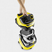 Пылесос хозяйственный KARCHER WD 6 PS, мусоросборник 30 л, мощность 1300 Вт, желтый, 1.628-360.0