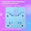 Подставка для книг и учебников большая BRAUBERG KIDS "Lil Paws", регулируемый угол наклона, металлическая, 238053