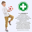Ранец BRAUBERG FIT, 2 отделения, "Ночной воин", 38х27х14 см, 272023