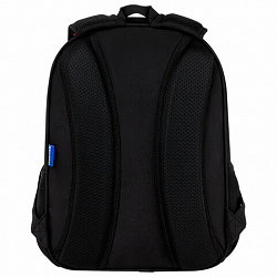 Рюкзак BRAUBERG OPTIMA, 2 отделения, с брелоком, "Ominous spider", 3D-панель, 36х27х18 см, 273160