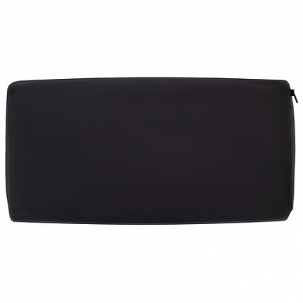 Сумка спортивная HEIKKI MOVE RENOWNED (ХЕЙКИ) отделение для обуви, черная, 28x51x26 см, 273909