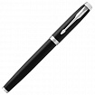 Ручка-роллер PARKER "IM Essential Muted Black CT", корпус черный матовый, хромированные детали, черная, 2143634