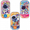 Водная игра КОСМОНАВТЫ, 11х6 см, мячики, ассорти, 3 вида, дисплей, JOLLY JOT (ДЖОЛЛИ ДЖОТ), 665996