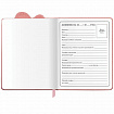 Дневник 1-4 класс 48 л., кожзам (твердая с поролоном), фигурный край, ЮНЛАНДИЯ, "Котик", 106934