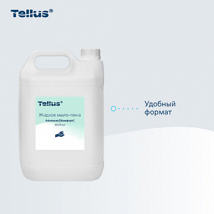 Мыло-пена для специальных диспенсеров 5 л TORK, артикул 409846