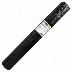 Тубус для чертежей телескопический, длина 53-93 см, формат A0, диаметр 7 см, с ремнем, черный, STAFF, 273095