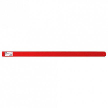 Линейка металлическая 100 см СУПЕРПРОЧНАЯ, ПВХ-чехол, ГРАНДМАСТЕР, 210815