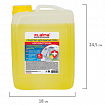 Средство для мытья пола и стен 5 кг LAIMA PROFESSIONAL концентрированное, "Антибактериальный эффект. Лимон", 607966