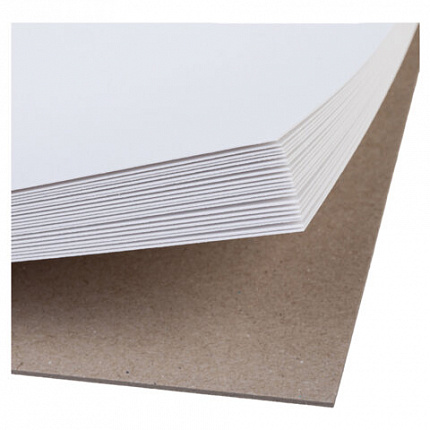 Альбом для рисования А4 20 л., склейка, подложка, бумага 220 г/м, HATBER, "Счастливые мурчалки", 090056, 20А4лтAк_33358