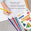 Карандаши цветные BRAUBERG PREMIUM, 18 цветов, трехгранные, грифель 3 мм, 181662