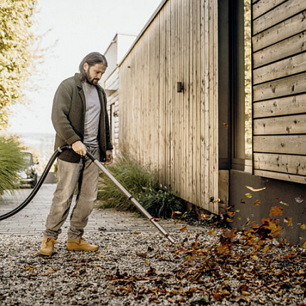 Пылесос хозяйственный KARCHER WD 6 PS, мусоросборник 30л, мощность 1300Вт, желтый, 1., 1.628-360.0