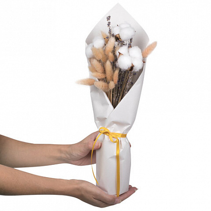 Бумага для творчества и упаковки, газетная, рулон 840 мм х 300 м, 45 г/м2, BRAUBERG, 665567