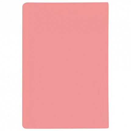 Обложка для паспорта STAFF, мягкий полиуретан, "Кошка", персиковая, 237615