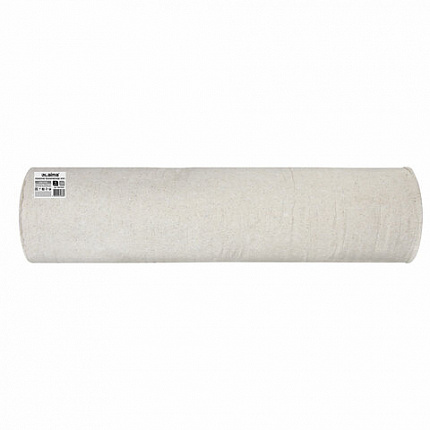 Полотно ХПП холстопрошивное, Узбекистан, светлое, 1,5х50 м, 150(±10) г/м2, шаг 2,5 мм, LAIMA, 607525