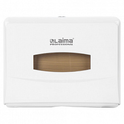 Диспенсер для полотенец LAIMA PROFESSIONAL CLASSIC (Система H2), Z-сложения, белый, ABS, 606678