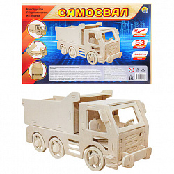 Сборная модель из дерева, АССОРТИ, РК