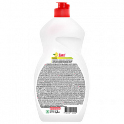 Средство для мытья посуды 1,3 л, SORTI "Лимон", 1827-3