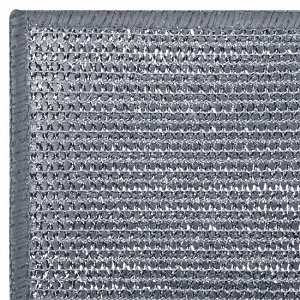 Тряпки-салфетки металлические, сетка-скрабер, 20х20 см, КОМПЛЕКТ 3 штуки, ДВУХСЛОЙНЫЕ, для мытья посуды и уборки, без царапин, LAIMA, 700063