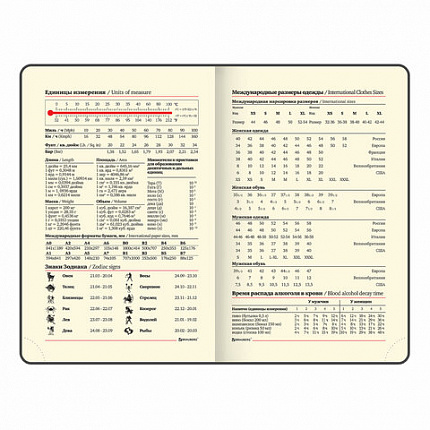 Ежедневник недатированный МАЛЫЙ 100х150 мм А6 BRAUBERG "Status", под кожу, 160 л., красный, 113367