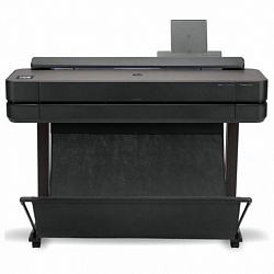 Плоттер HP DesignJet T650 36" A0, Wi-Fi, сетевая карта, с подставкой, 5HB10A