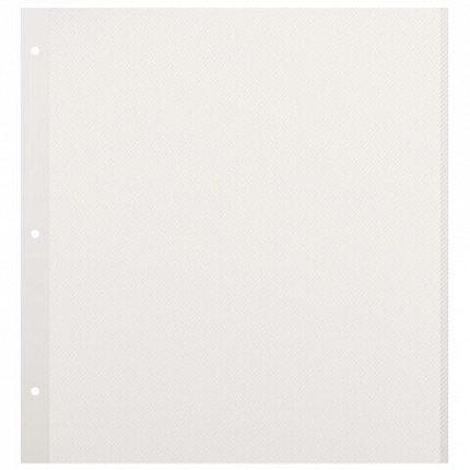 Листы для фотоальбома магнитные 30*32 см, КОМПЛЕКТ 10 штук, BRAUBERG, 391313