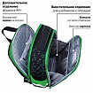 Ранец BRAUBERG FIT, 2 отделения, "Night warrior", 38х27х14 см, 272023