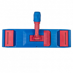 Держатель-флаундер 50 см, для плоских МОПов уши/карманы (ТИП У/К), зажимы, черенок типа А и B, LAIMA "EXPERT", 605323