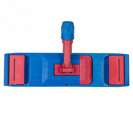 Держатель-флаундер 50 см, для плоских МОПов уши/карманы (ТИП У/К), зажимы, черенок типа А и B, LAIMA "EXPERT", 605323