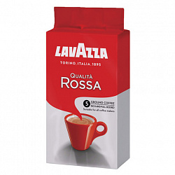 Кофе молотый LAVAZZA "Qualita Rossa" 250 г, ИТАЛИЯ, 3580