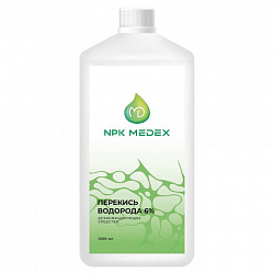 Средство дезинфицирующее перекись водорода 6%, 1 л, ЛЮИР