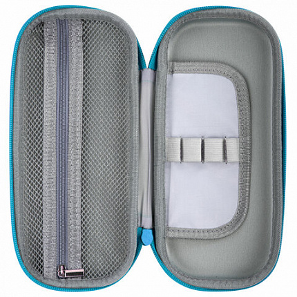 Пенал BRAUBERG, 1 отделение, 1 откидная планка, EVA, 22х10х5 см, "Sweet dreams", 270704