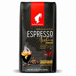 Кофе в зернах JULIUS MEINL "Espresso Arabica Premium Collection" 1 кг, арабика 100%, ИТАЛИЯ, 89532