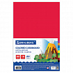 Картон цветной А4 немелованный, 80 листов, 10 цветов, в коробке, BRAUBERG, 200х290 мм, 113560