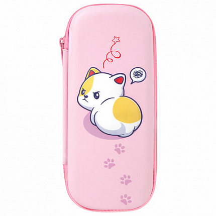 Пенал BRAUBERG, 1 отделение, 1 откидная планка, EVA, 22х10х5 см, "Disturbed", 273513