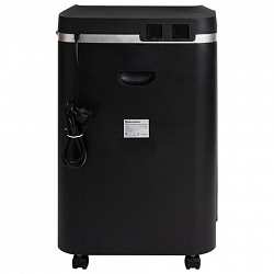 Уничтожитель (шредер) BRAUBERG PROFESSIONAL CM-1025m, "Heavy Duty", 5 уровень секретности, 2х15 мм, 10 листов, корзина 25 литров, 533128