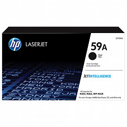 Картридж лазерный HP (CF259A) LaserJet Pro M404n/dn/dw/M428dw/fdn/fdw, №59A, оригинальный, ресурс 3000 страниц