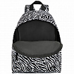 Рюкзак BRAUBERG СИТИ-ФОРМАТ универсальный, "Zebra", белый/черный, 41х32х14 см, 271680