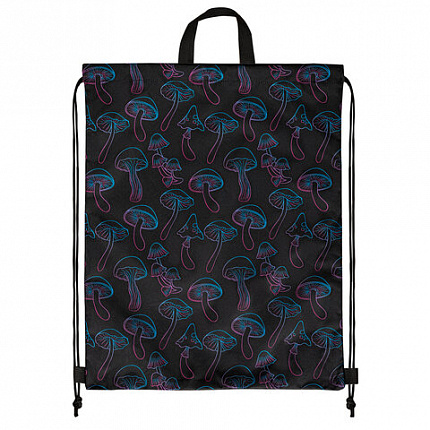 Мешок для обуви BRAUBERG большой удобный с ручкой, 51х41 см, Goblincore, 272401