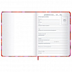 Дневник 1-11 класс 48 л., твердый, BRAUBERG, матовая ламинация, резинка, закладка-ляссе, с подсказом, "Сердечки", 107241