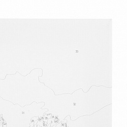 Картина по номерам 40х50 см, ОСТРОВ СОКРОВИЩ "Тишина", на подрамнике, акрил, кисти, 663283