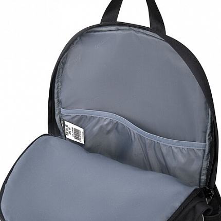 Рюкзак BRAUBERG FASHION CITY универсальный, 2 отделения, "Core", черный, 46х31х15 см, 273838