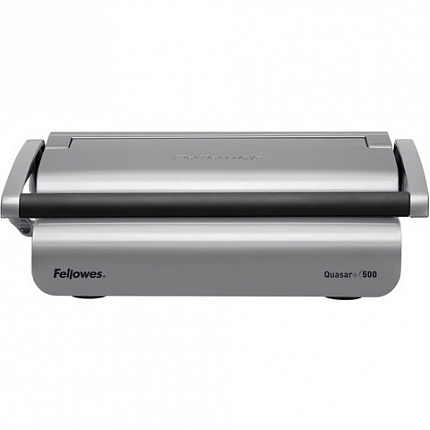 Переплетная машина для пластиковой пружины FELLOWES "QUASAR+", пробивает до 25 л., сшивает до 500 л., FS-56277