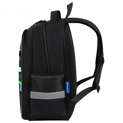 Рюкзак BRAUBERG FAVOUR, 2 отделения, 3 кармана, "Module blocks", 40х29х15 см, 273124