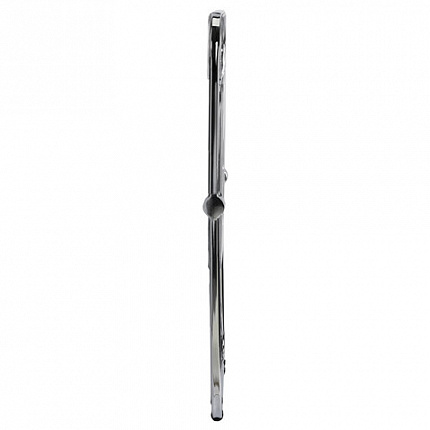 Стул складной прозрачный тонированный BRABIX "Glam CF-020", хромированный каркас, пластик, 533247